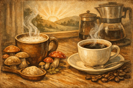 Can Mushrooms Replace Coffee in Your Morning?