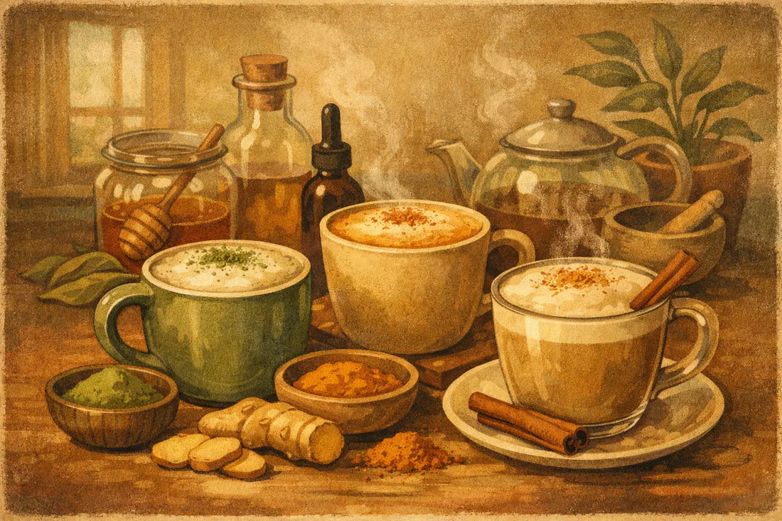 How to Make Wellness Lattes That Actually Work