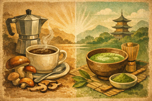 Mushroom Coffee vs Matcha: Which Fits You?