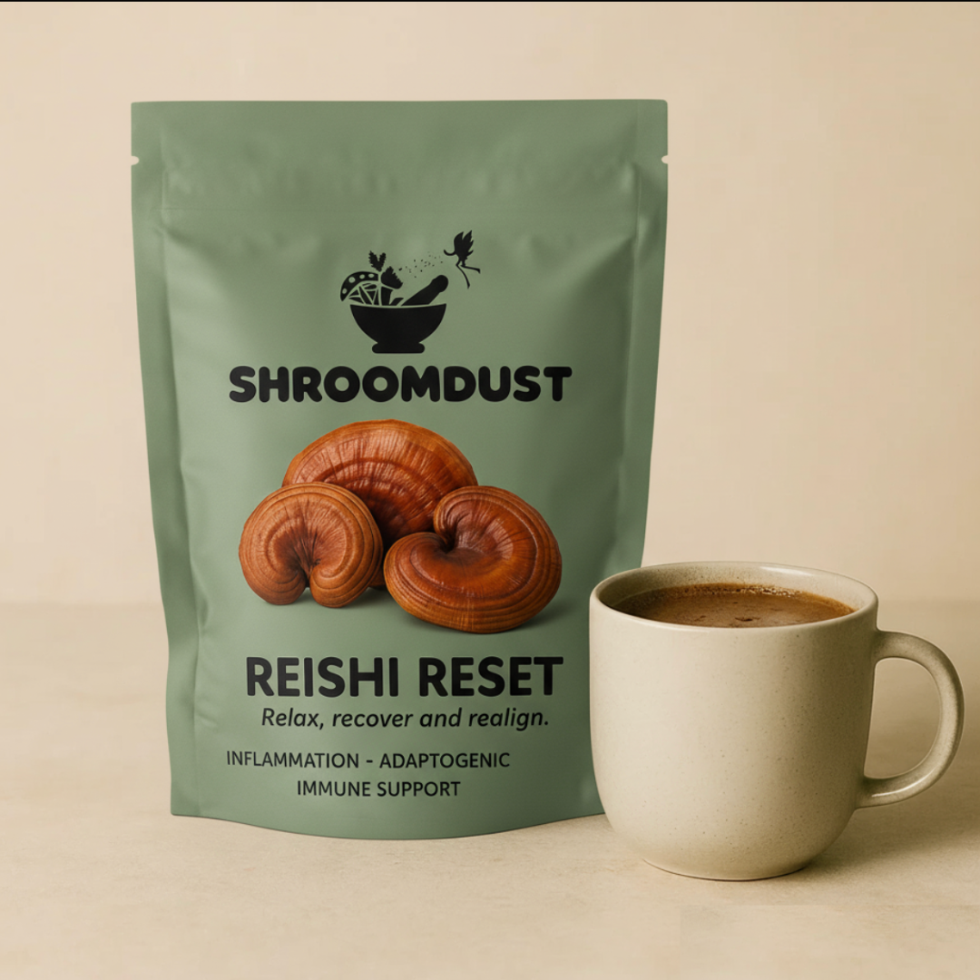 Reishi Reset - Relax, Recover, Realign