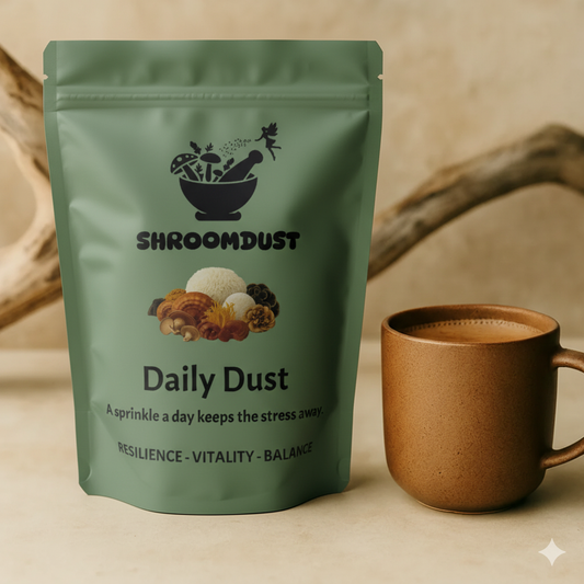 Daily Dust - A sprinkle a day keeps the stress away